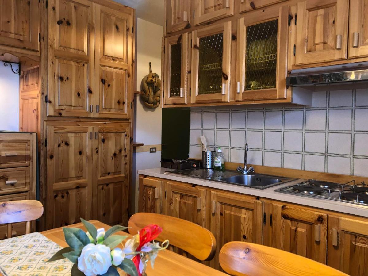 Mellon House Apartment Falcade Luaran gambar
