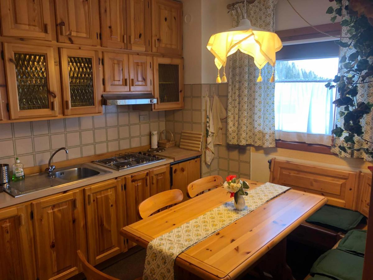 Mellon House Apartment Falcade Luaran gambar